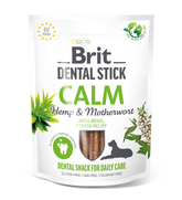 Brit Dental Stick Calm with Hemp & Motherwort 251g (7pcs)